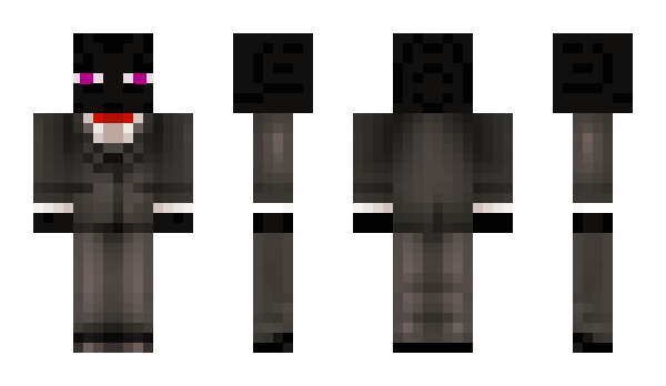 Minecraft skin RetroGamingNow