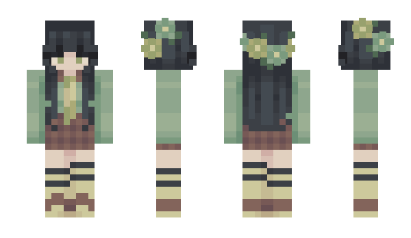 Minecraft skin Chomik2021