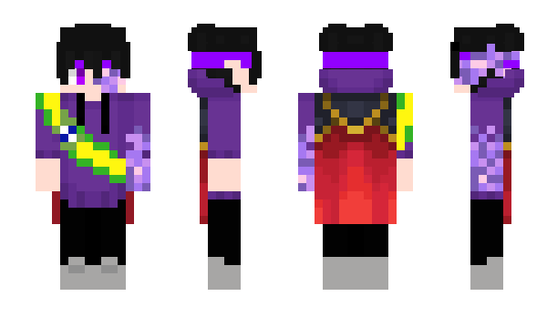 Minecraft скин по нику Cynthia_sk