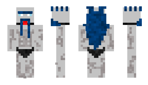 Minecraft skin Qubix9