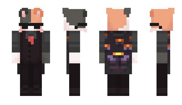 Minecraft skin ItsKissa