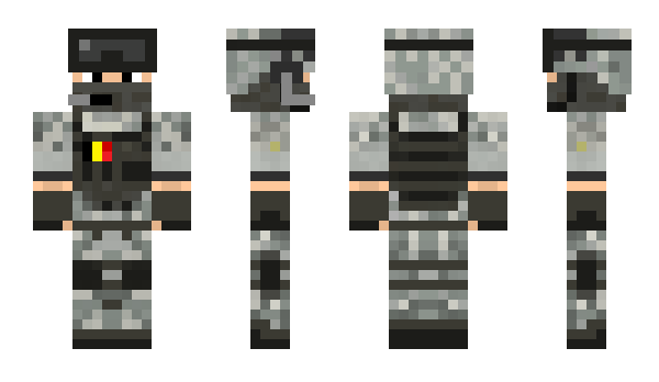 Minecraft скін по ніку Zakay