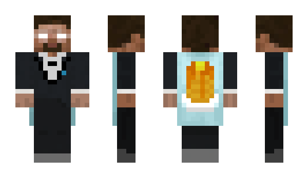 Minecraft скин по нику rcted