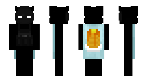 Minecraft скин по нику HellJester