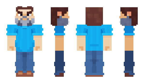Minecraft скин по нику TobyF