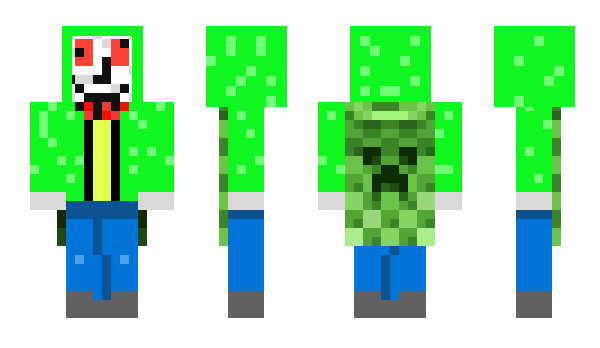 Minecraft skin NoTheGamer