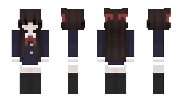 Minecraft skin xMef