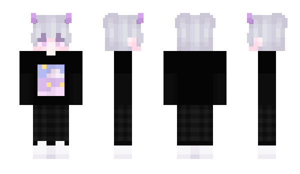 Minecraft skin Doublleu