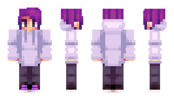 Minecraft скин по нику Indigo_3