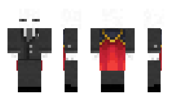 Minecraft skin Max1musPrime