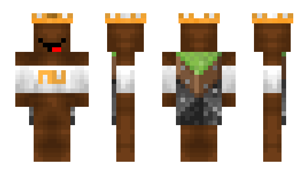 Minecraft скін по ніку R0b10xK1D