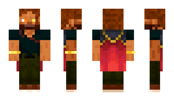 Minecraft скин по нику EnjenTek
