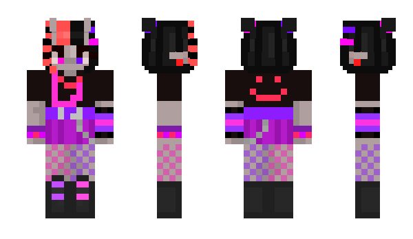 Minecraft skin Zoey_Productions