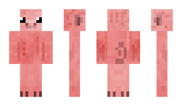 Minecraft скин по нику Pig10000