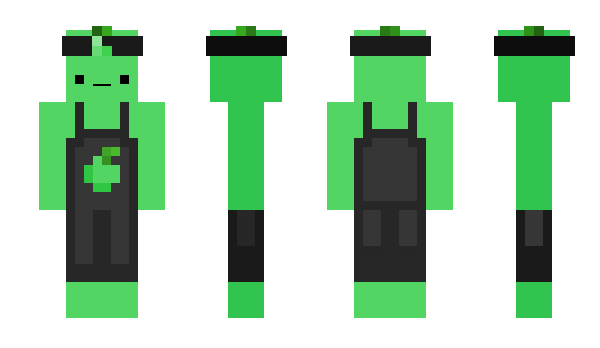 Minecraft skin DorkusVBB