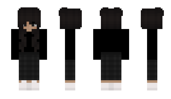 Minecraft skin PermaBxnned