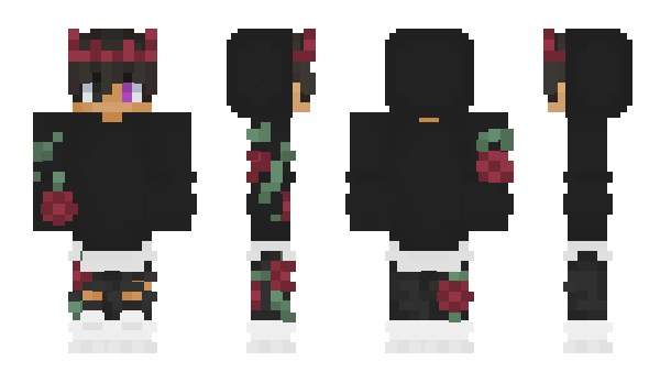 Minecraft skin _0m