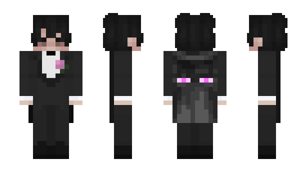 Minecraft skin Alian