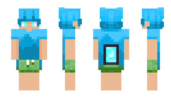 Minecraft skin Adolg