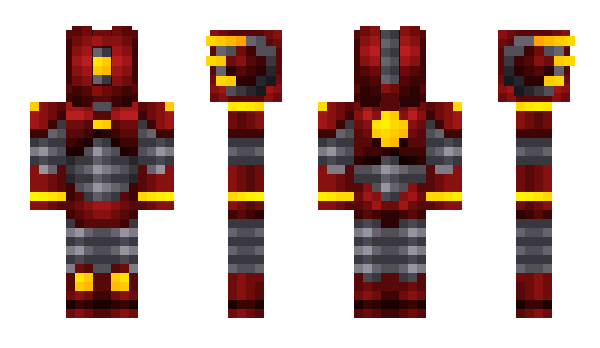 Minecraft skin Rax