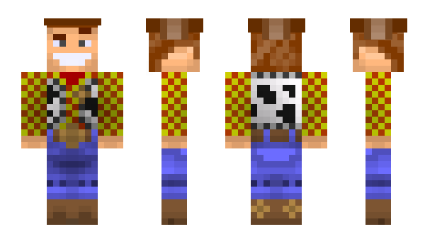 Minecraft skin jackanoory