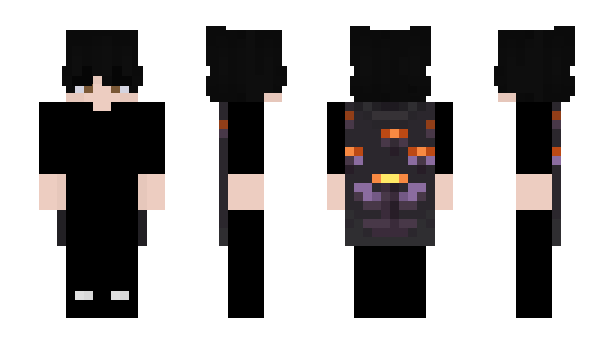 Minecraft скин по нику JeanPiere
