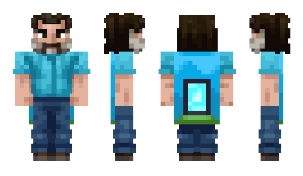 Minecraft skin BakedPotato__