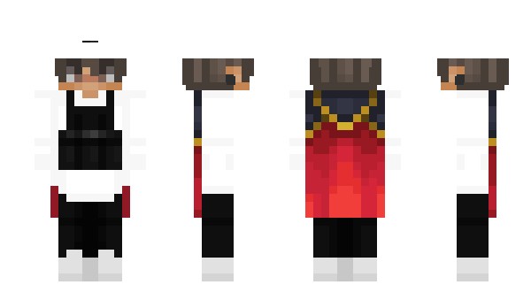Minecraft skin mattglncsr