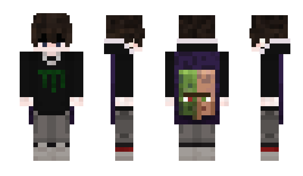 Minecraft skin Pl3z