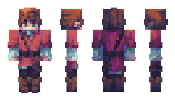 Minecraft скин по нику TheStalked