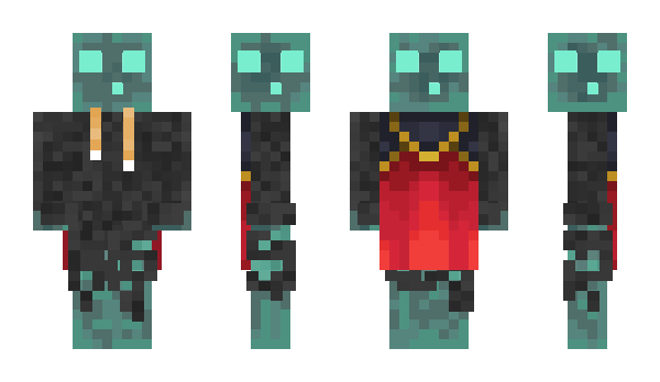 Minecraft skin Hertos