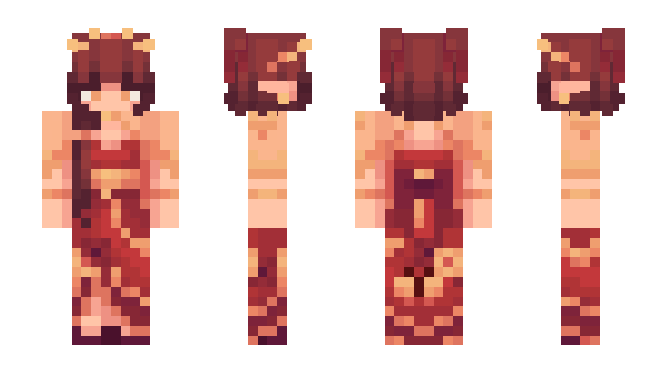 Minecraft skin Serenity_10