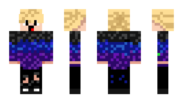 Minecraft skin Steve_DDM_01