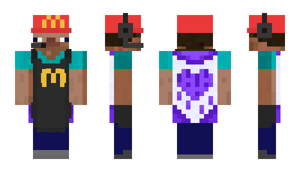 Minecraft скин по нику cashfr