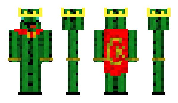 Minecraft skin wootenclan