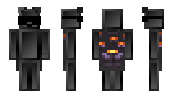 Minecraft skin Resilva