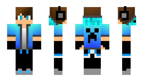 Minecraft skin brian1p