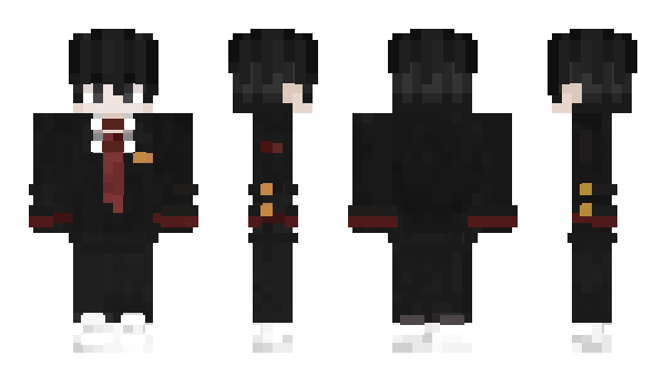 Minecraft skin Andzixum