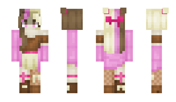 Minecraft скін по ніку OvalSugar