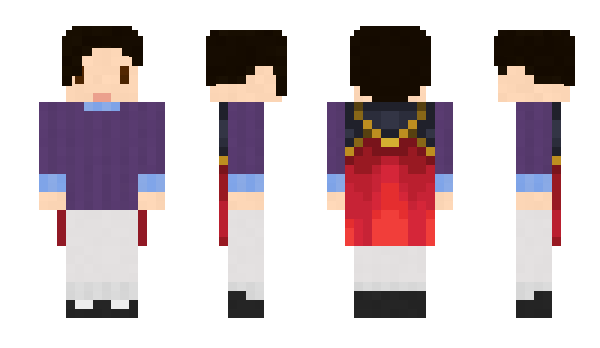 Minecraft skin cocooned