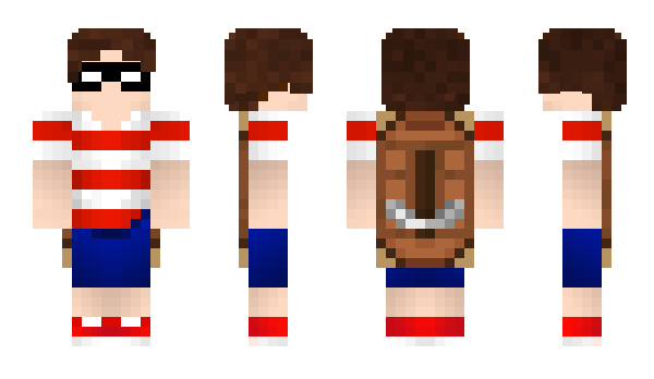 Minecraft skin fieface