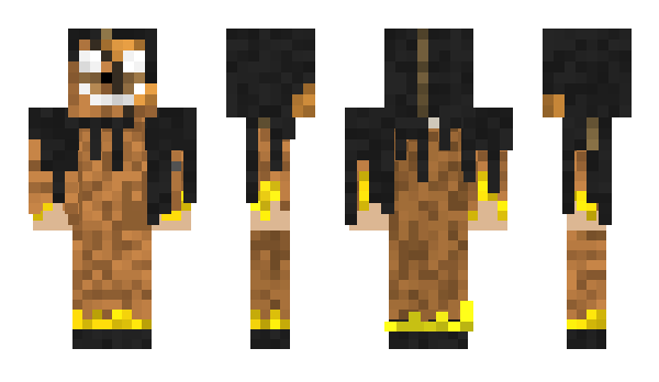 Minecraft skin Maldad