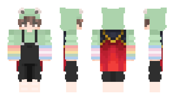 Minecraft скин по нику _lu_lemon_