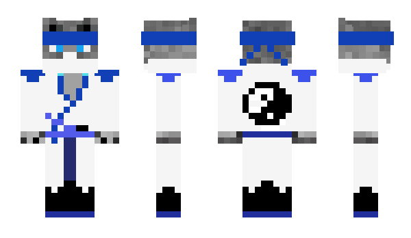 Minecraft skin NinjaWolf12