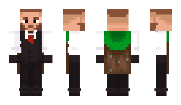 Minecraft скин по нику HT1CARTDEMON