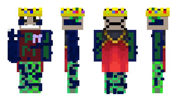 Minecraft skin Mystralix