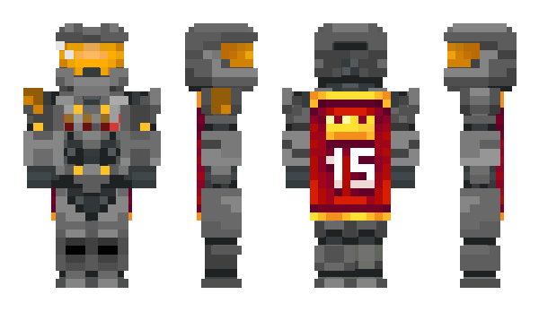 Minecraft skin RowNtiquez