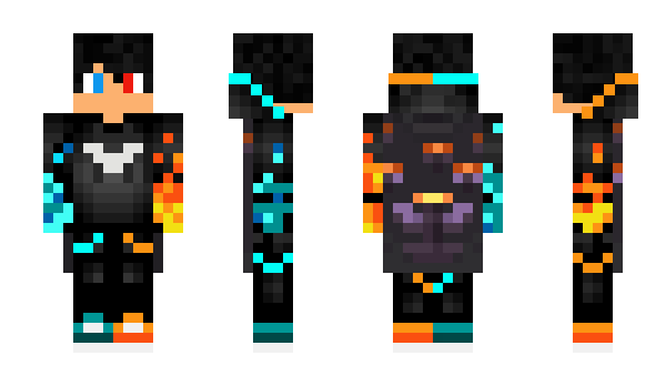 Minecraft скин по нику Salix_Hever