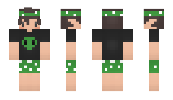 Minecraft skin Zetis