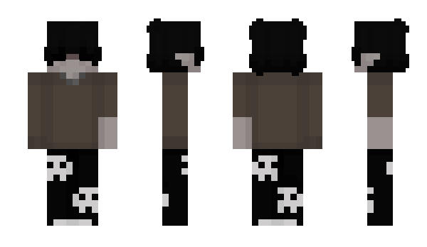 Minecraft skin ddyl